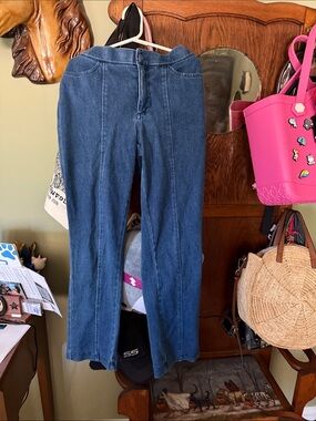 Classic Women's Blue Denim Jeans